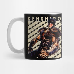 Kenshiro's Wrath Fist Of The North Star's Iconic Battles Mug